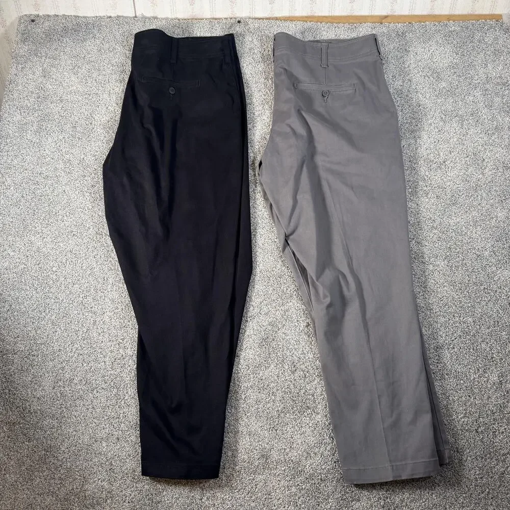 Lee Extreme Comfort MVP Chino Pants 40x28 Lot 2 Business Casual Office Corpcore